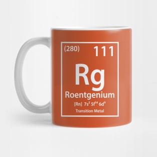 Roentgenium Element Mug